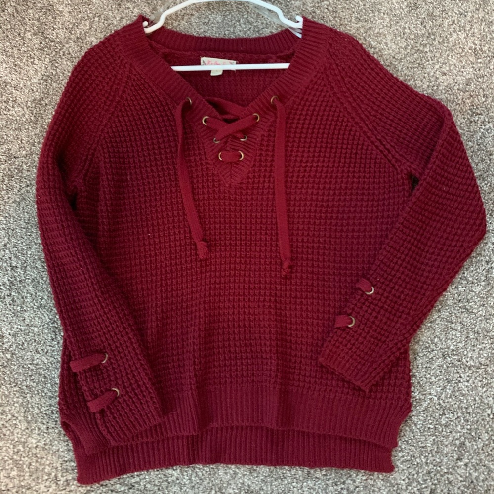 Red Sweater